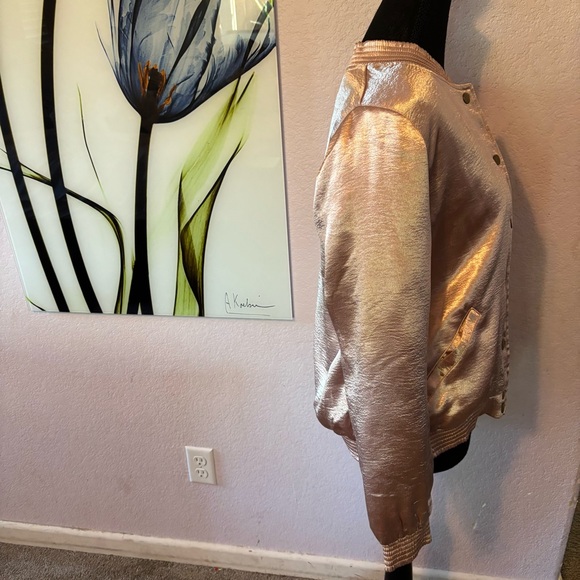 pink jacket size XS - Picture 3 of 6